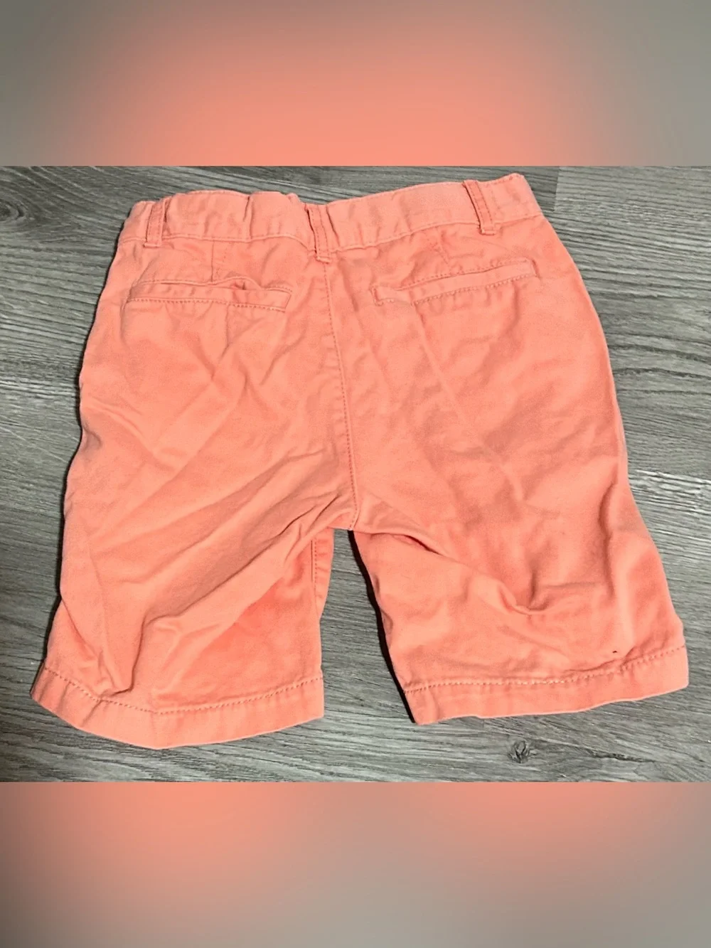 Youth 6 Coral Coral Cotton Shorts The Children’s Place